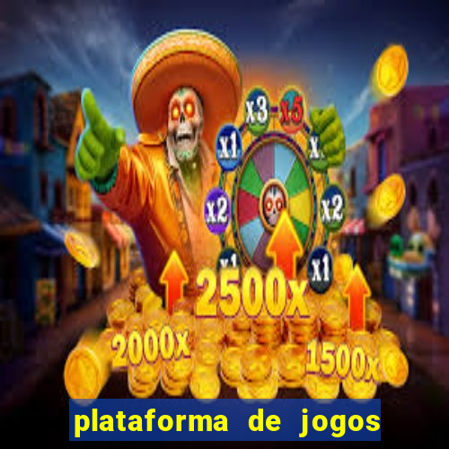 plataforma de jogos de r$ 5